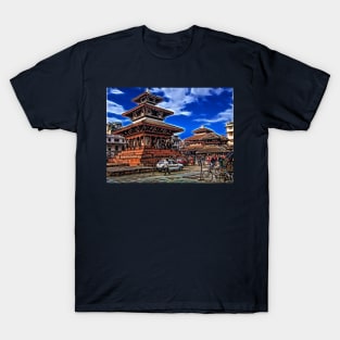 Durbar Square, Kathmandu, Nepal T-Shirt